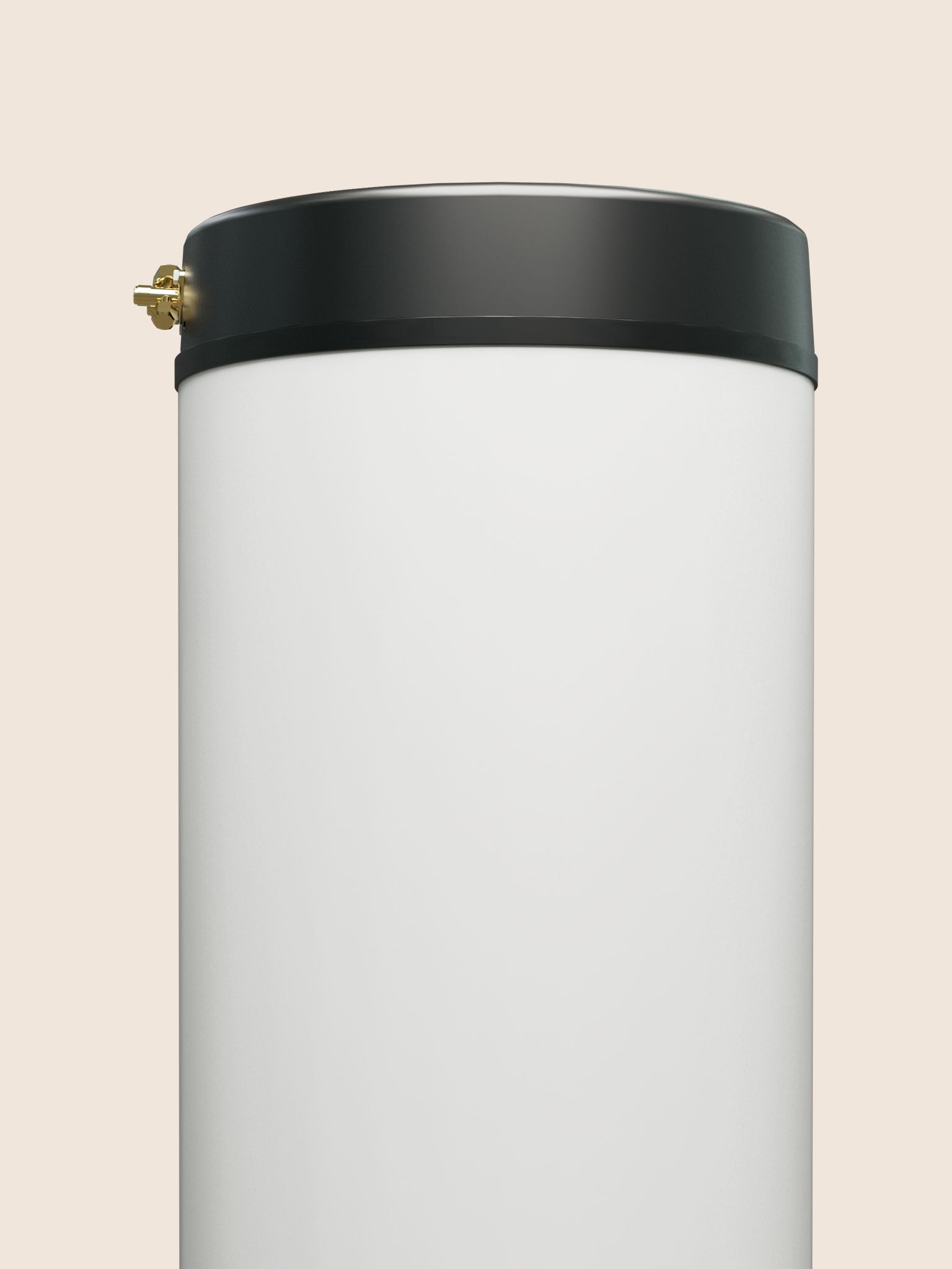 Daikin Altherma domestic hot water tank front view