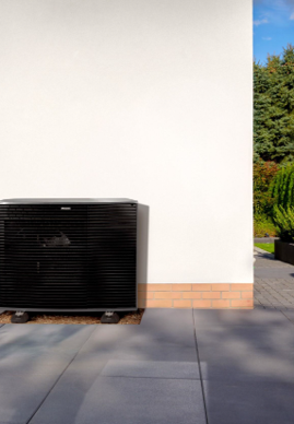 Instalación exterior del sistema Daikin Altherma 4