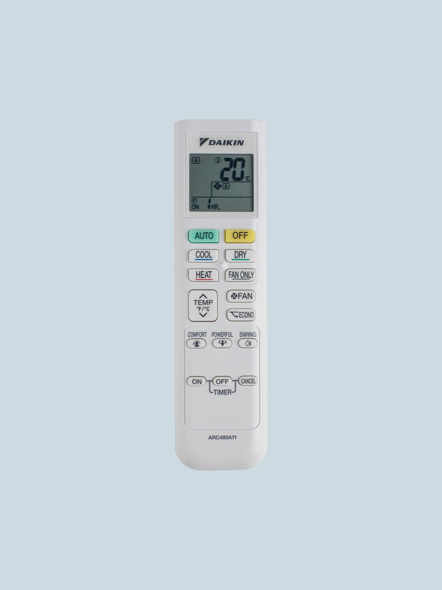 Foto del producto: mando a distancia del equipo de aire acondicionado Comfora