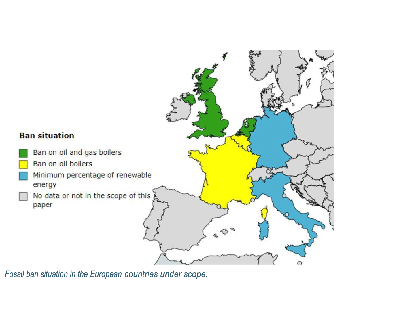 Esto forma parte del plan REPowerEU para mejorar la eficiencia energética y acelerar la transición ecológica.