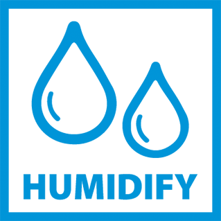 Humidificación