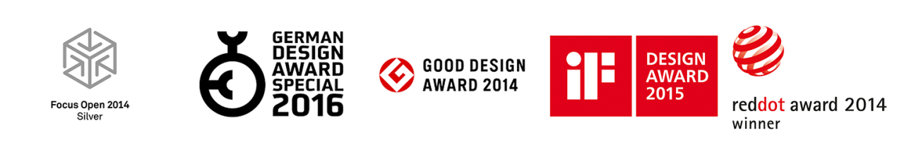 Award winning design Daikin Emura