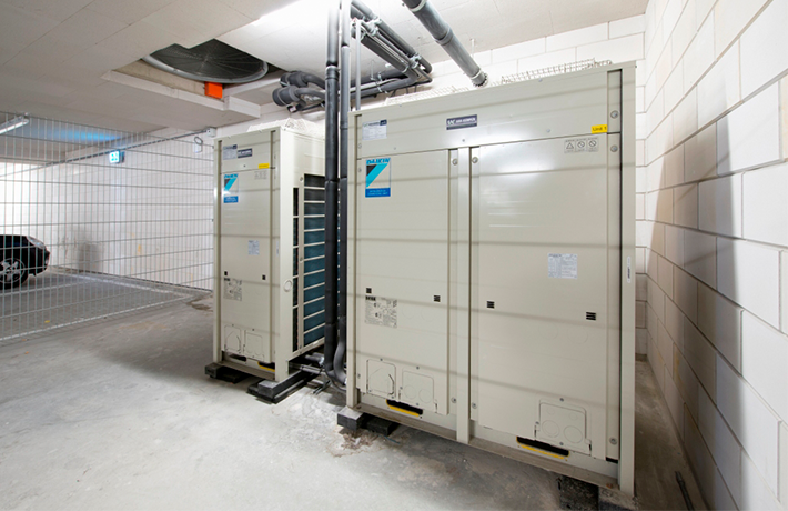 Refrigeration compact design