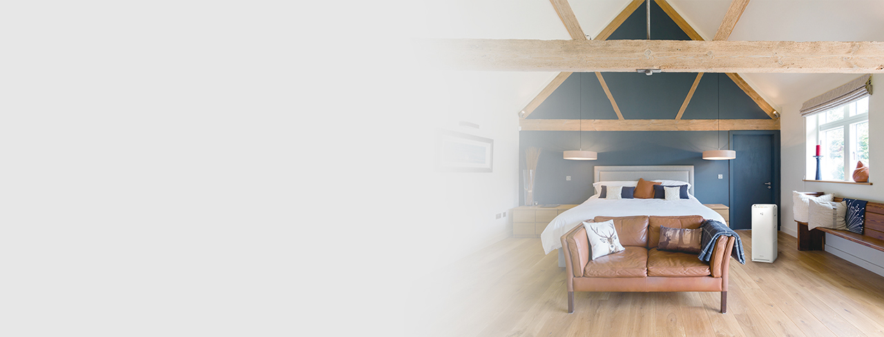 Habitación limpia con humedad controlada