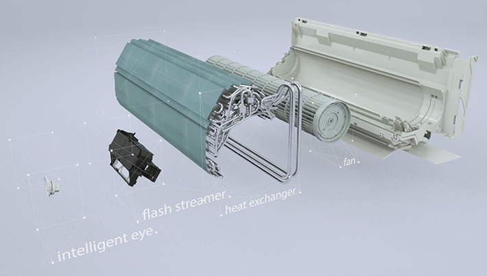 Flash Streamer de Daikin